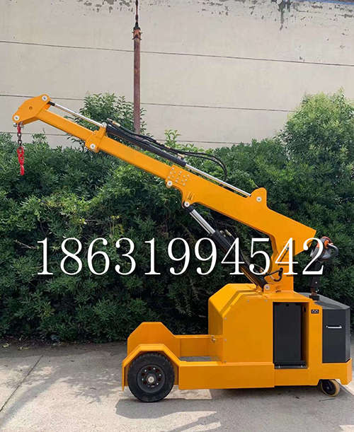 榆社县随车吊机小型12V液压车载吊全地形履带吊货车随车吊机 多功能液压伸缩吊小型